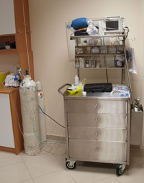 πύργος αναισθησιολογικής κάλυψης